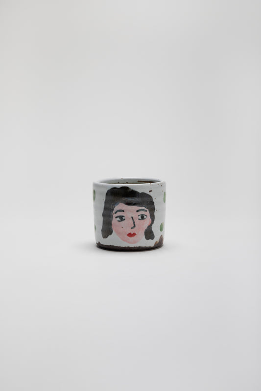 Face Cup by Jennifer King