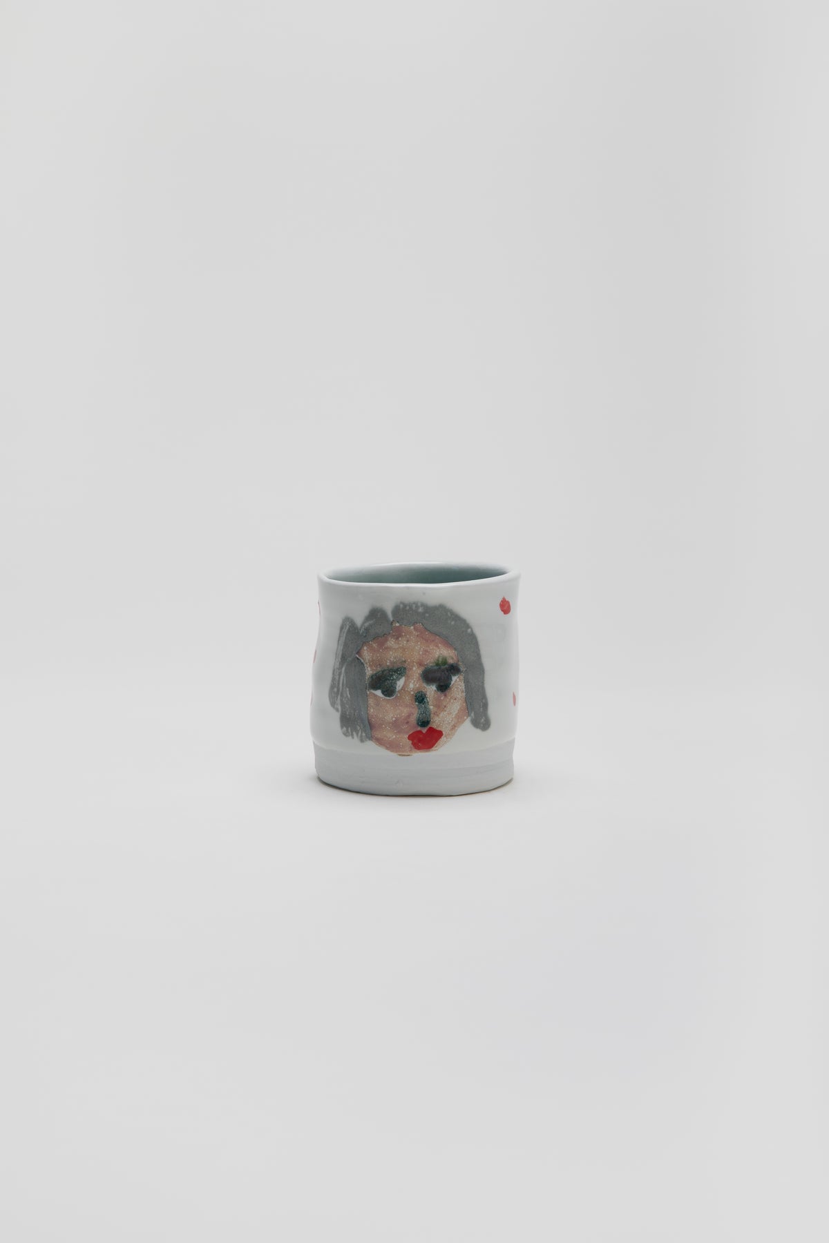 Face Cup by Jennifer King