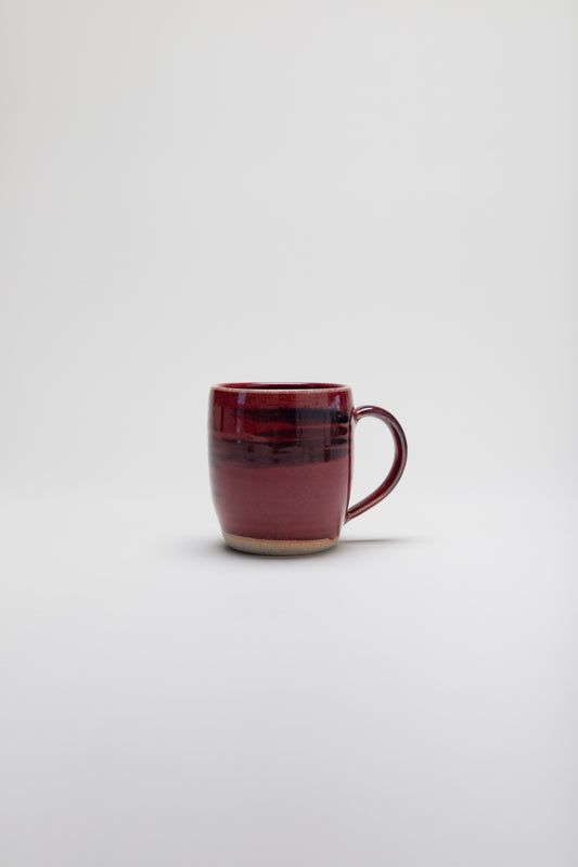 Red Mug by Shoshi Watanabe