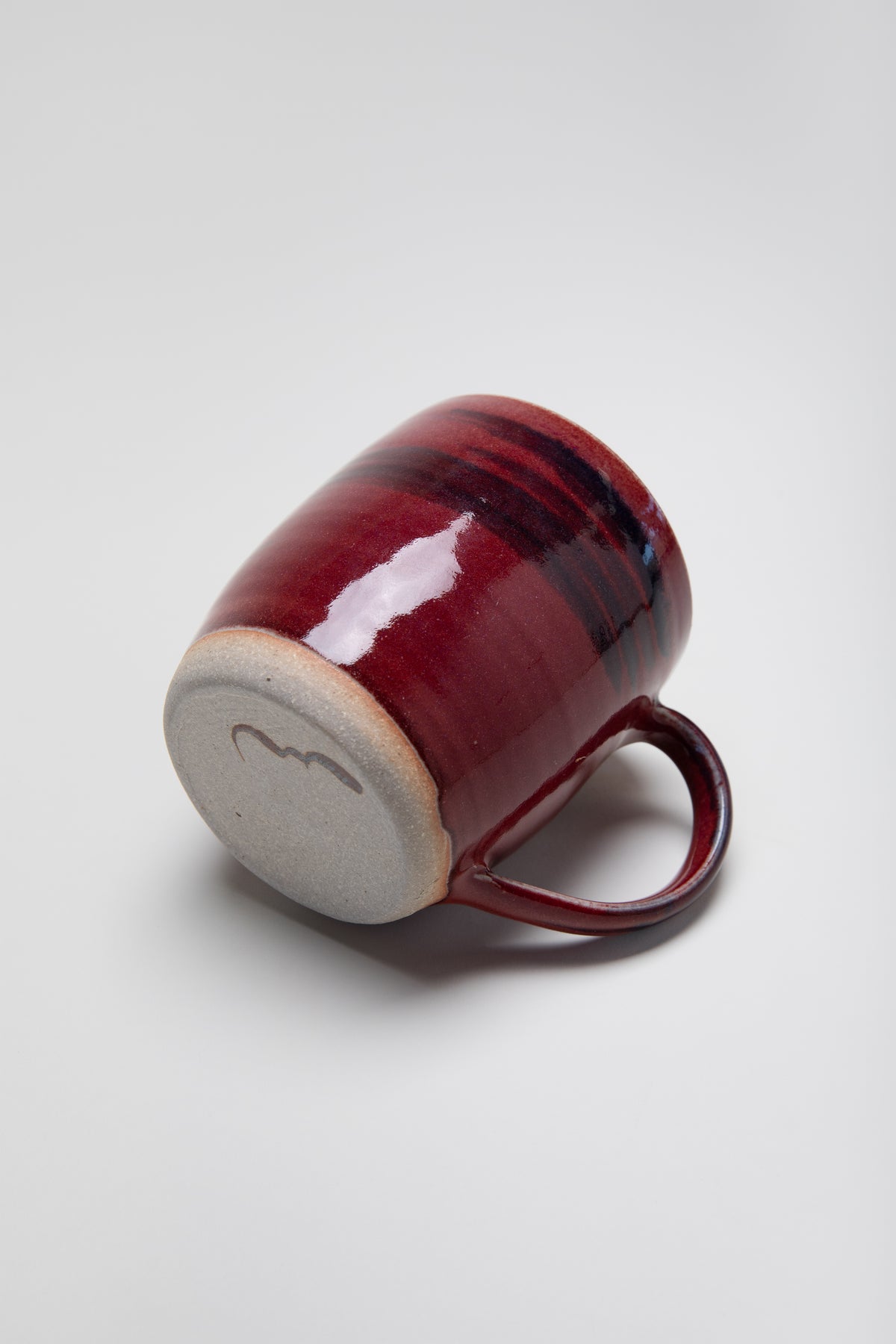 Red Mug by Shoshi Watanabe
