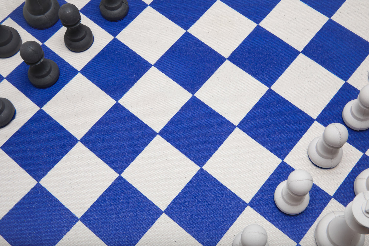 Material Chess x High Society Canvas Board Set