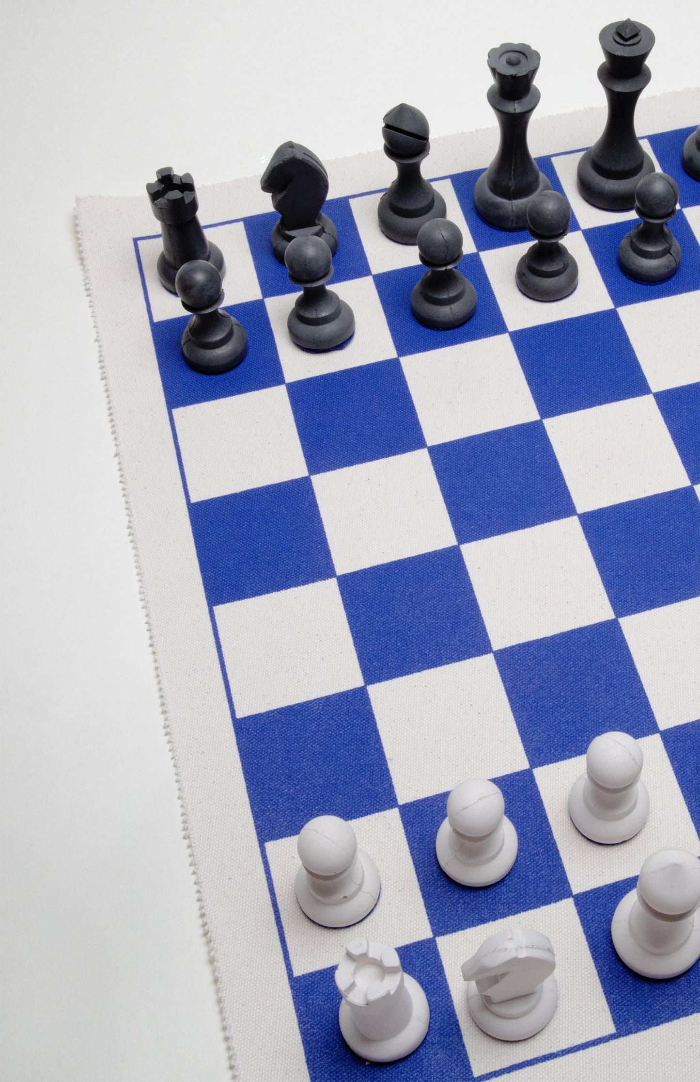 Material Chess x High Society Canvas Board Set