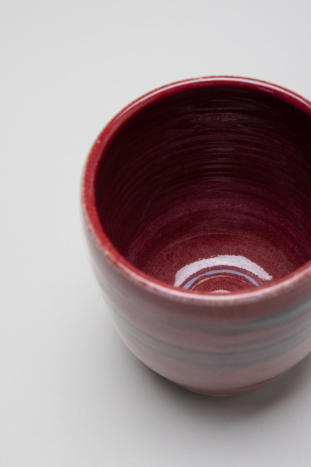 Red Mug by Shoshi Watanabe