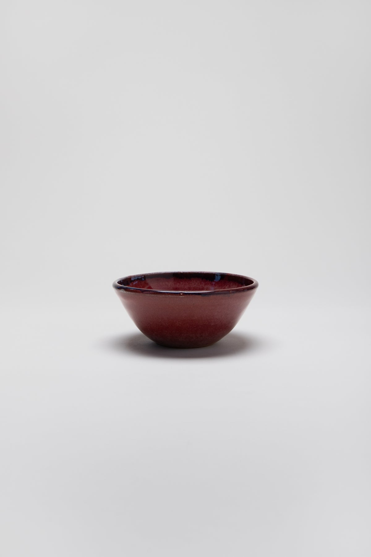 Red Bowl by Shoshi Watanabe