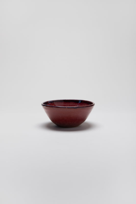 Red Bowl by Shoshi Watanabe