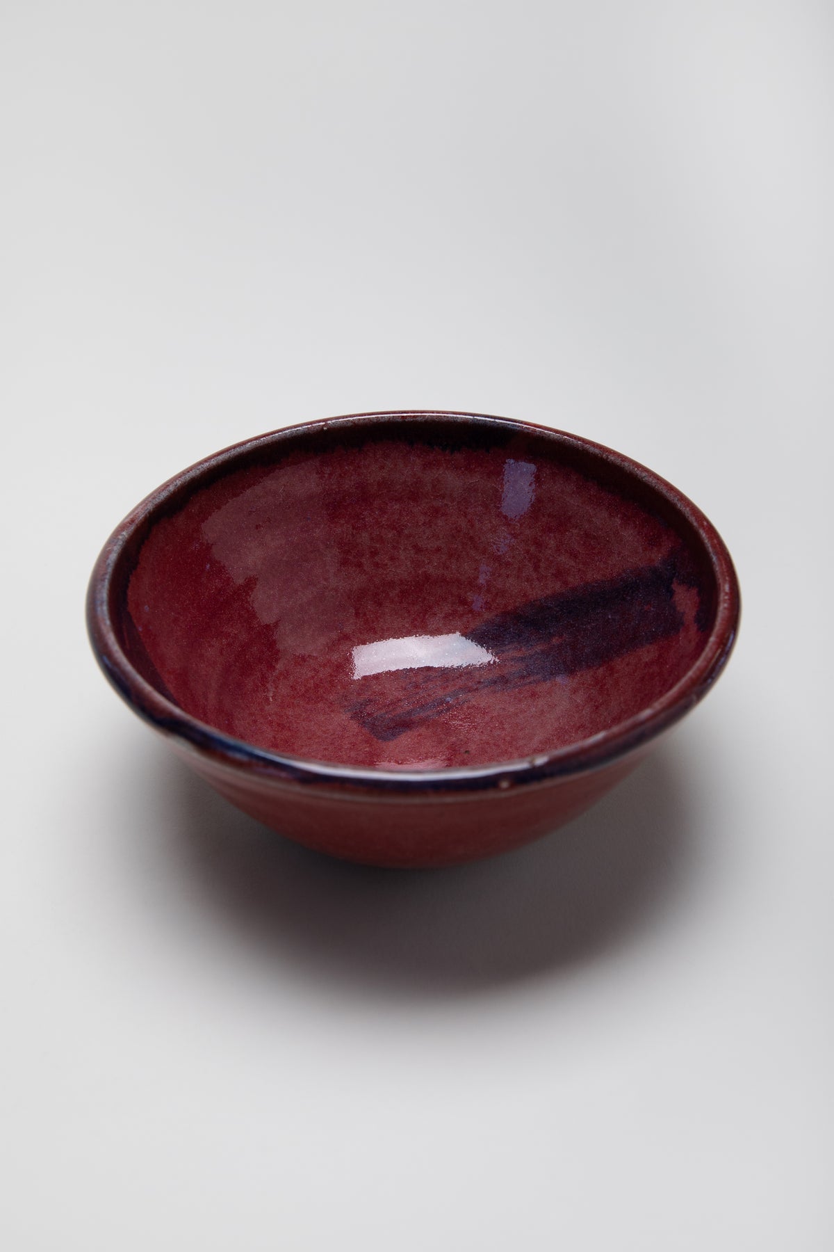 Red Bowl by Shoshi Watanabe