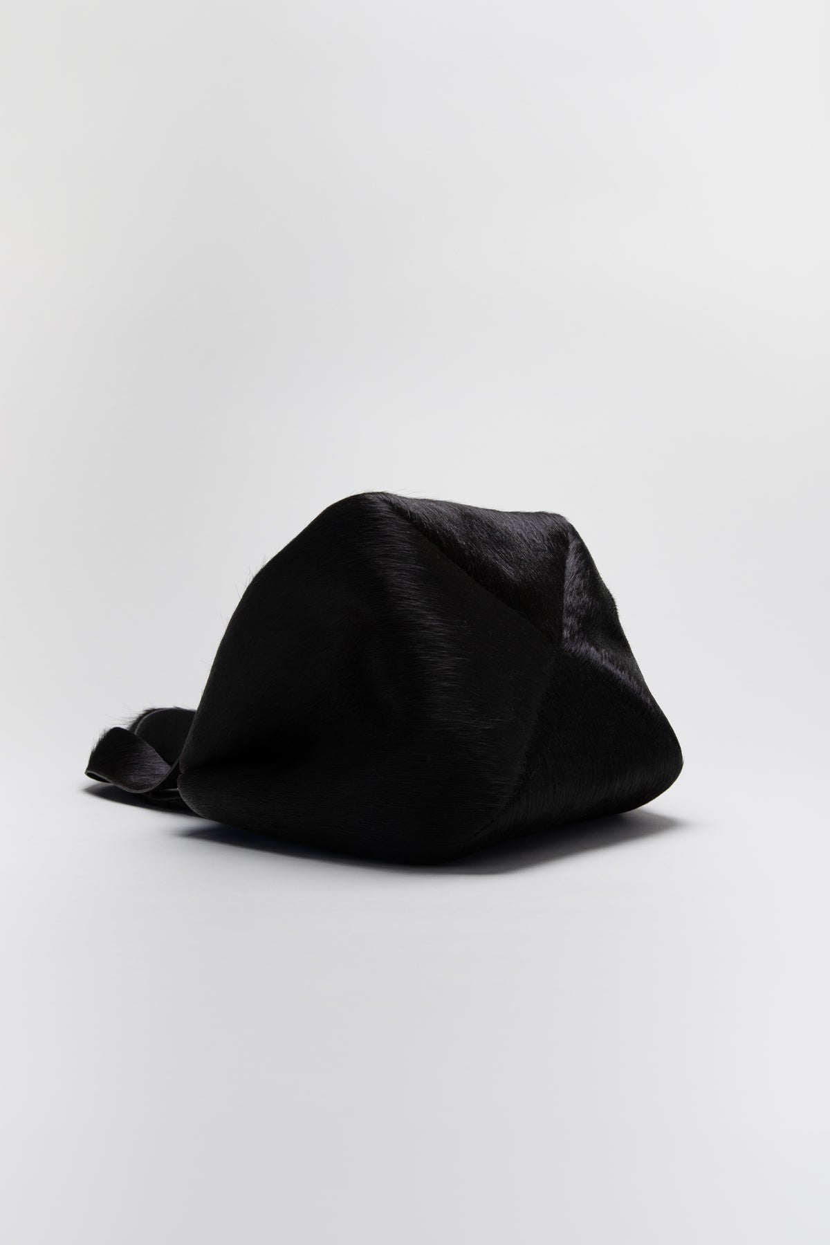 RD Logo Bag Large in Black Hair