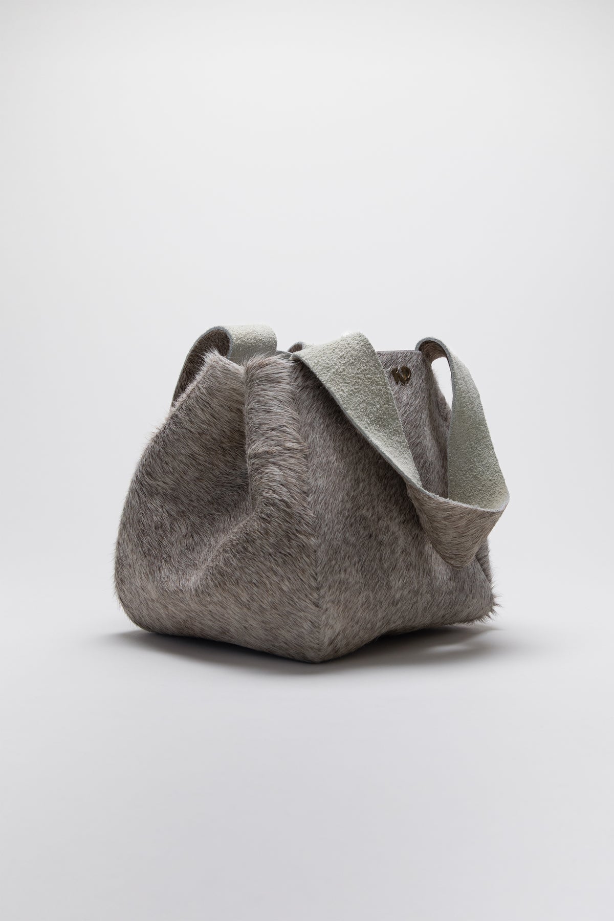 RD Logo Bag in Grey Hair