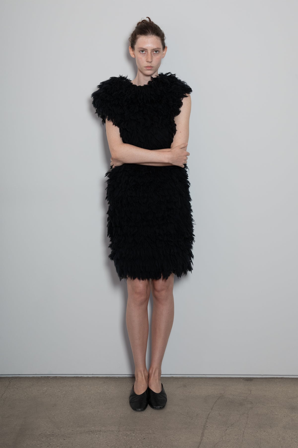 Silk Feather Dress
