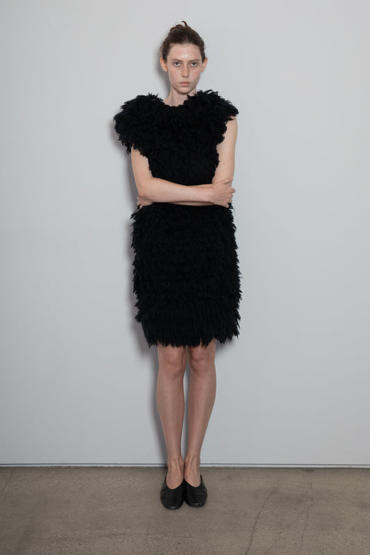 Silk Feather Dress