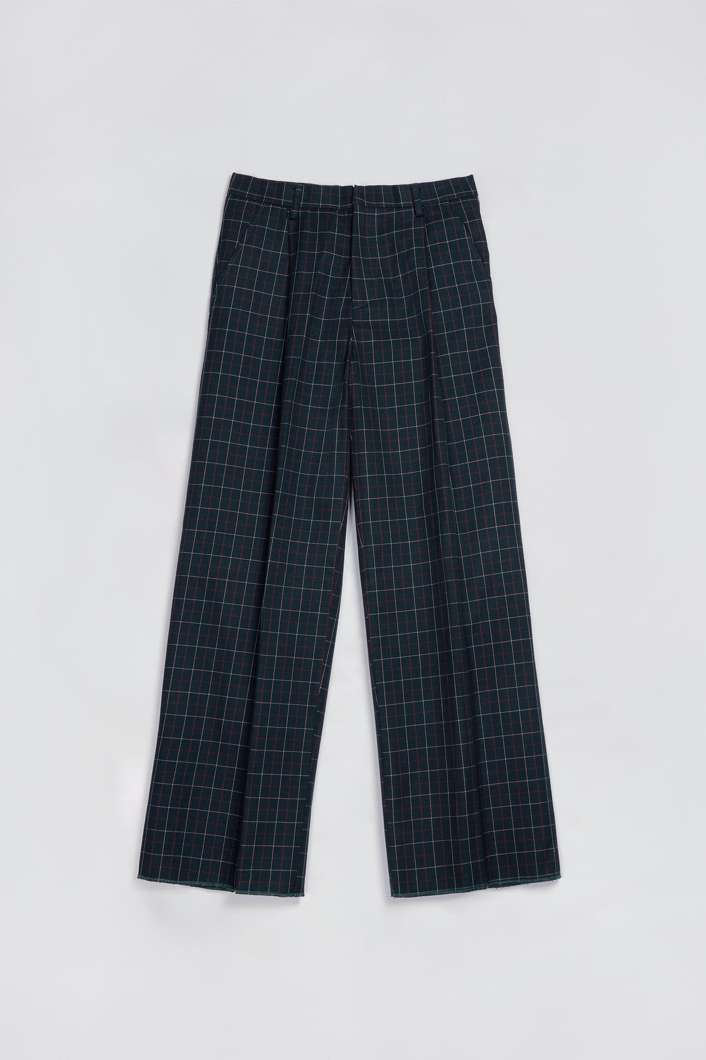 Pleated Trousers