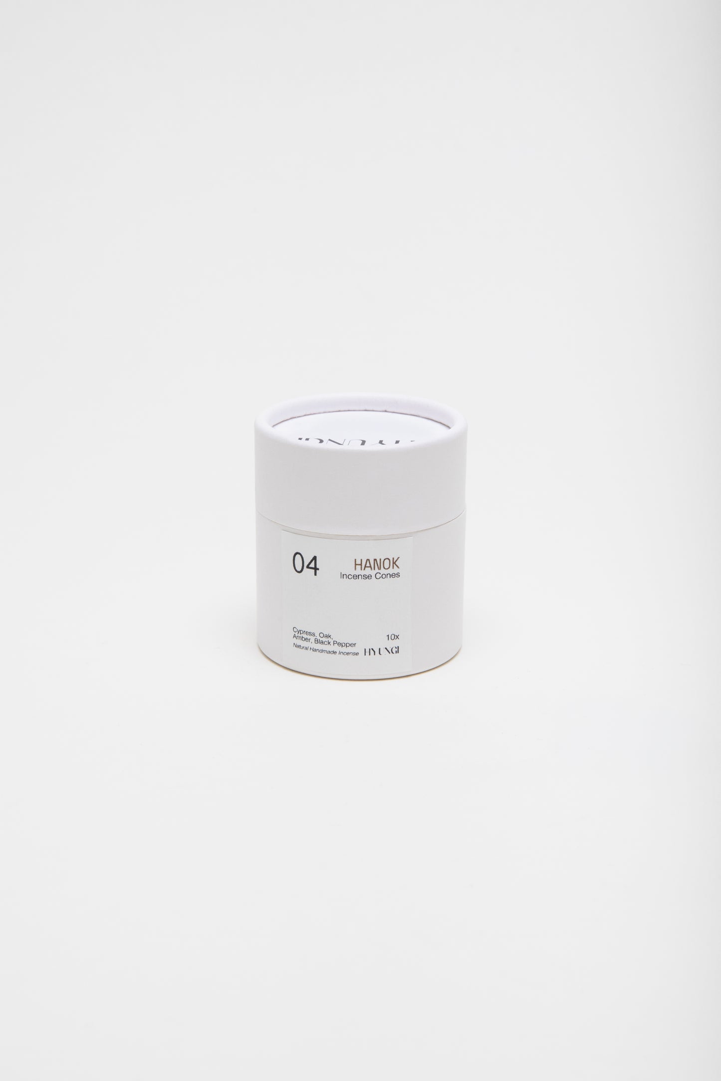 Hyungi 04 Hanok Incense (10 Cones)