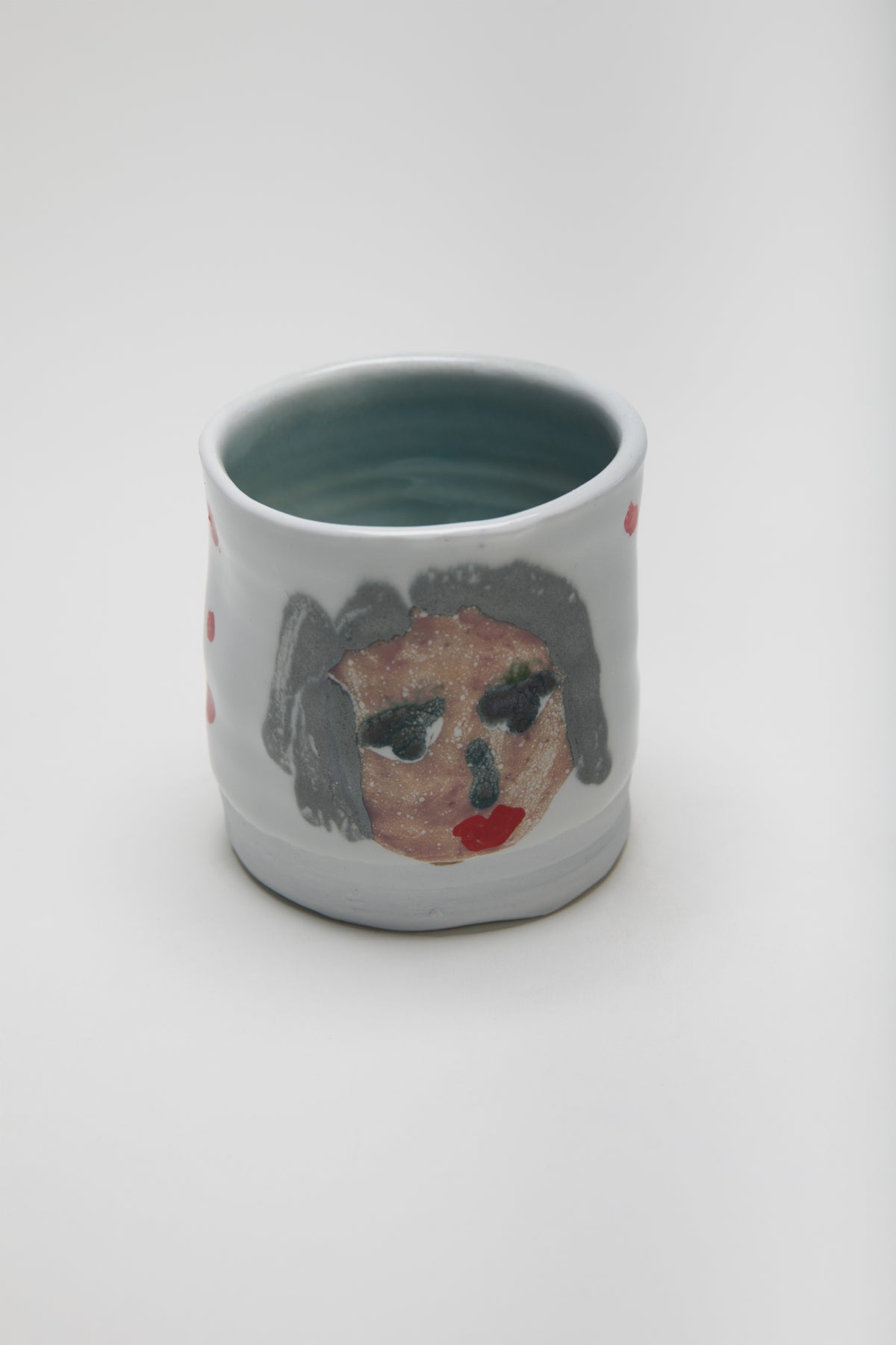 Face Cup by Jennifer King