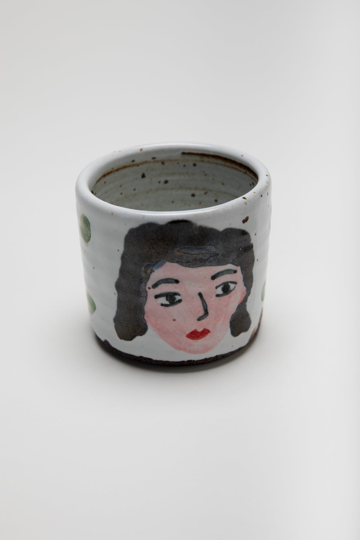 Face Cup by Jennifer King