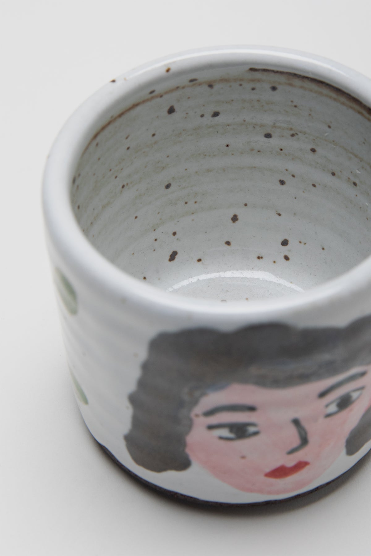 Face Cup by Jennifer King