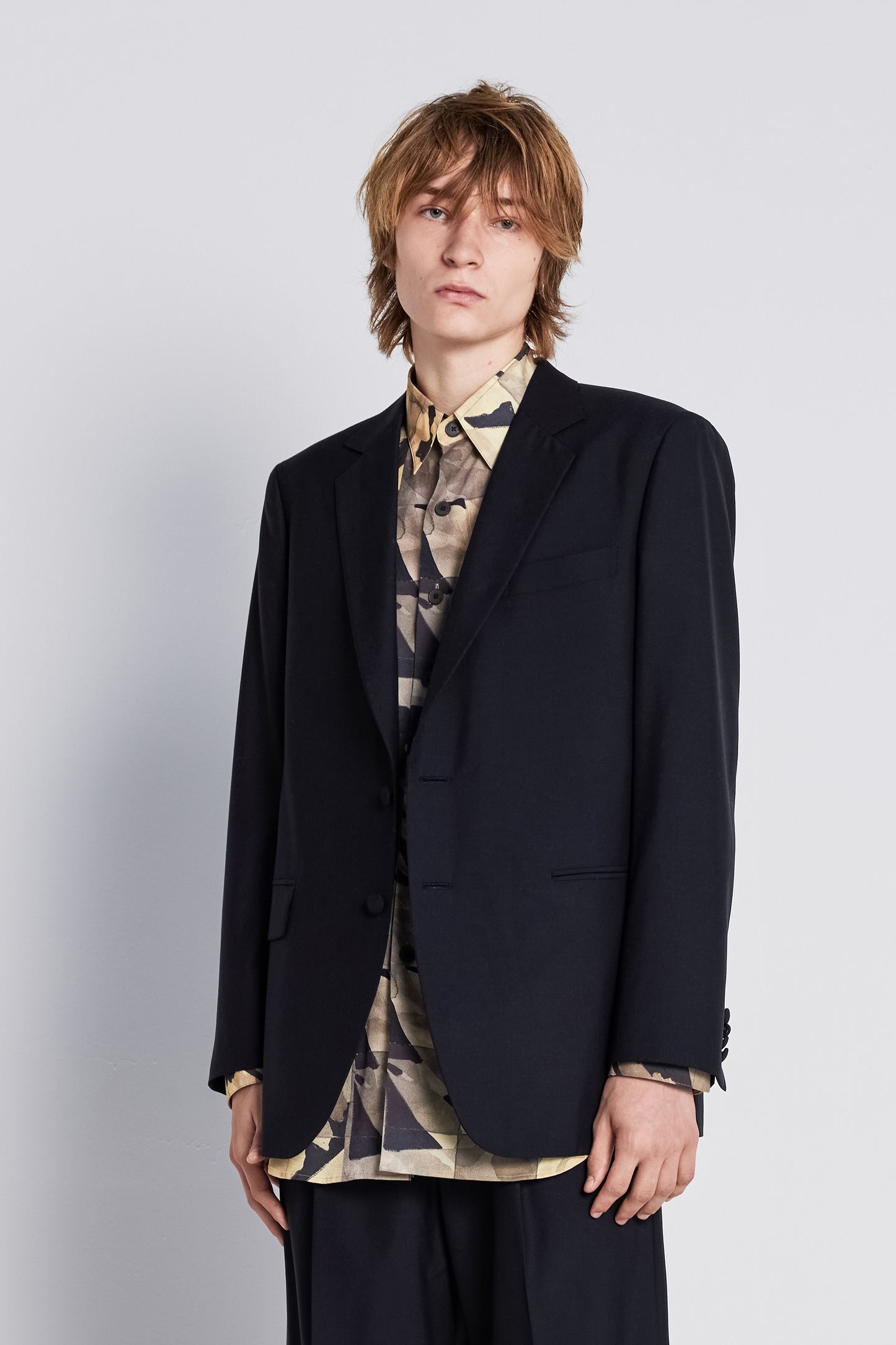 Single-Breasted Jacket