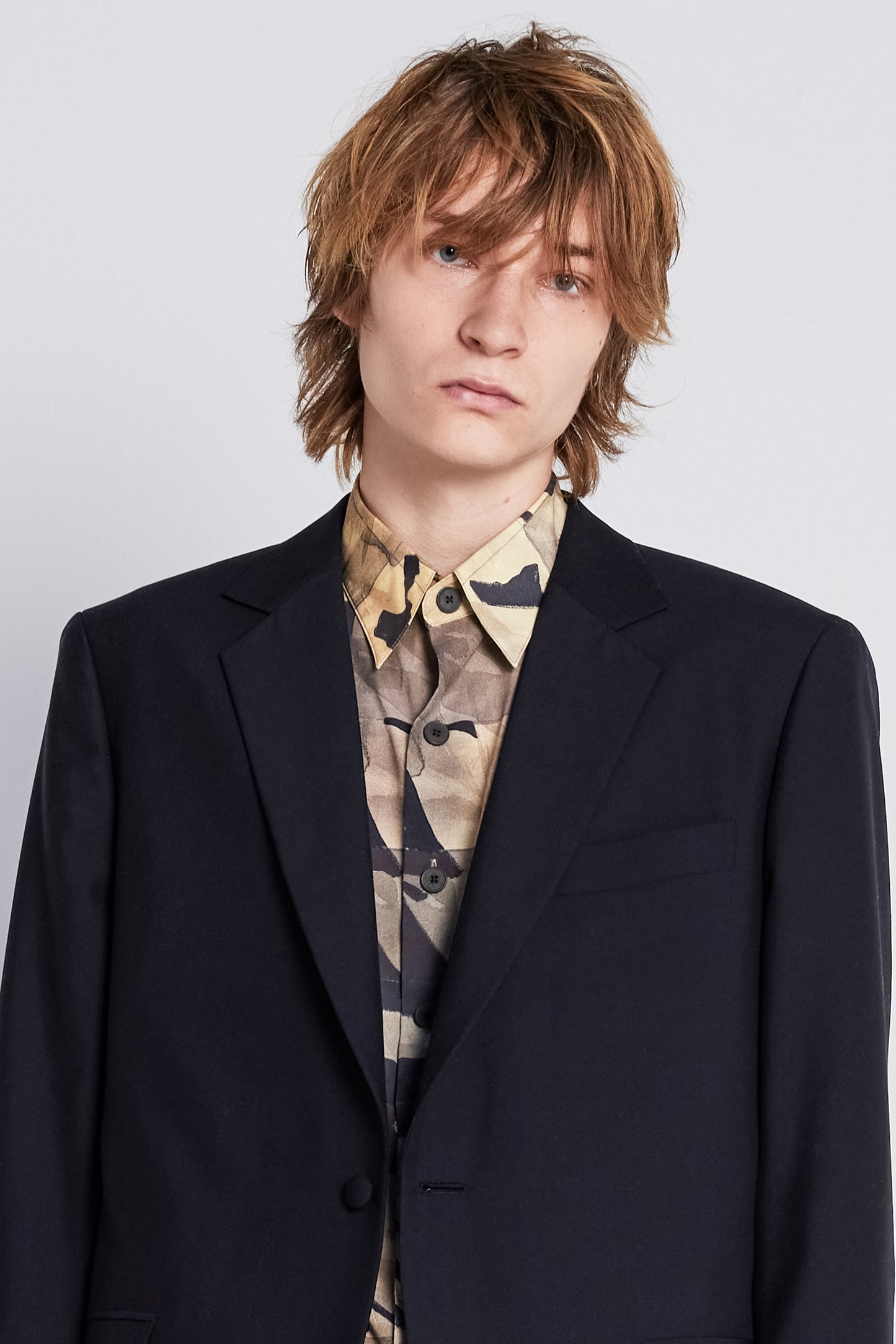 Single-Breasted Jacket