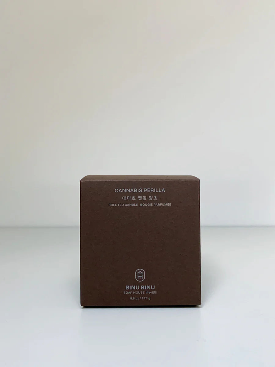 Binu Binu Candle - Cannabis Perilla