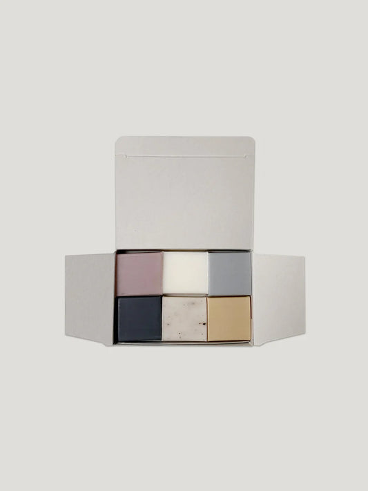Binu Binu Soap - 6 Bar Mini Soap Box Set