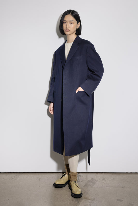 Belted Long Coat