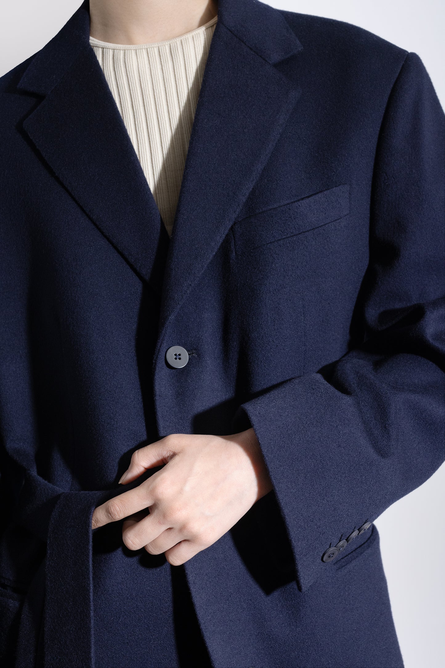 Belted Long Coat