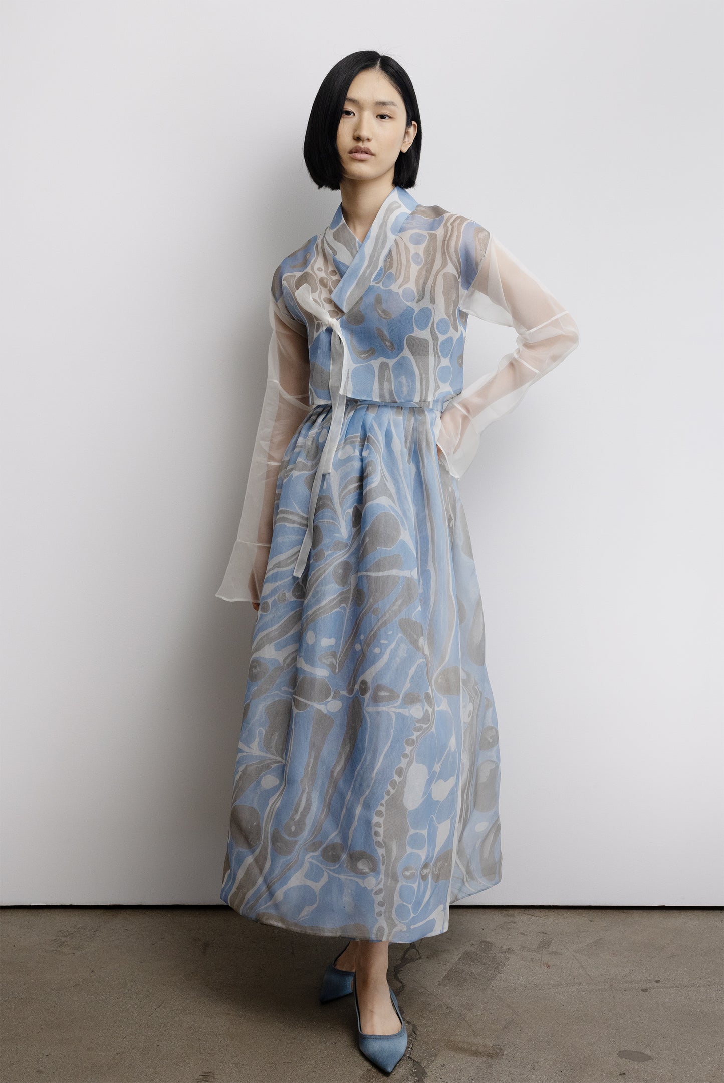 Hanbok Dress by HS68 + Anna Rosen