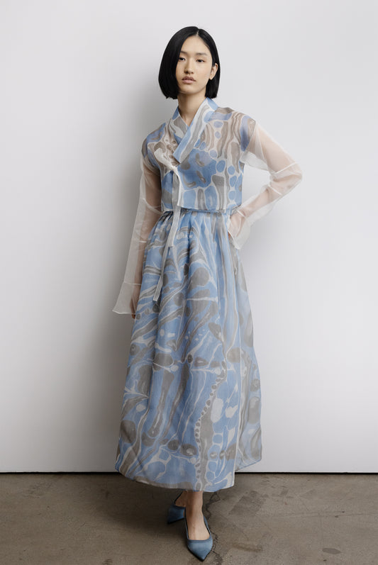 Hanbok Dress by HS68 + Anna Rosen
