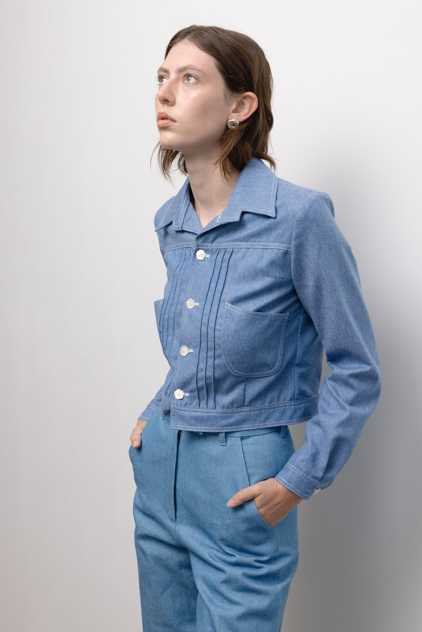 Cropped Jacket