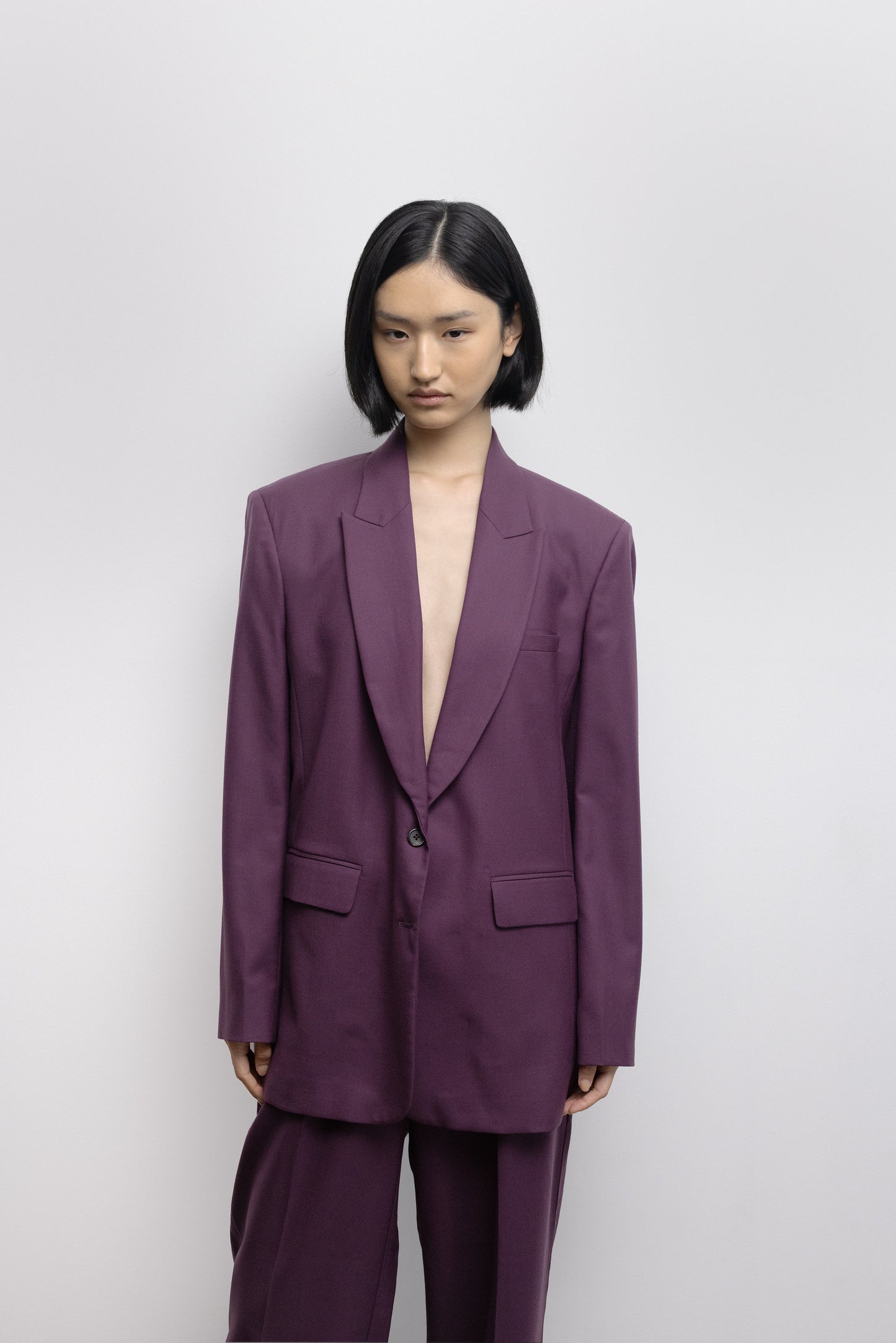 Single-Breasted Jacket