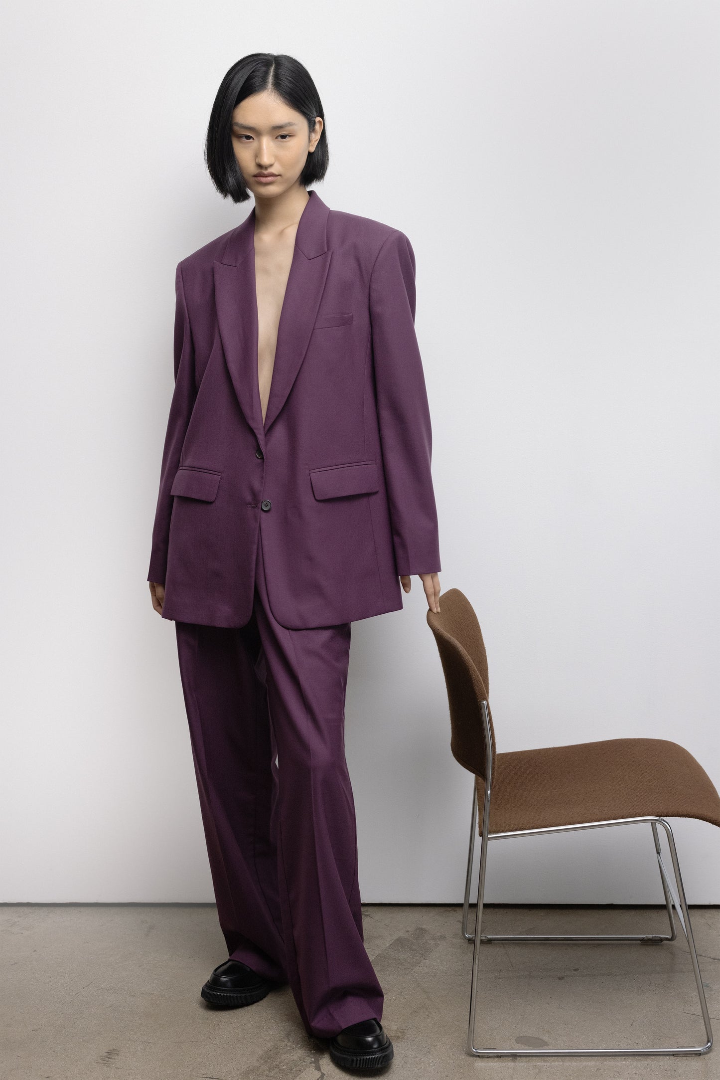 Single-Breasted Jacket