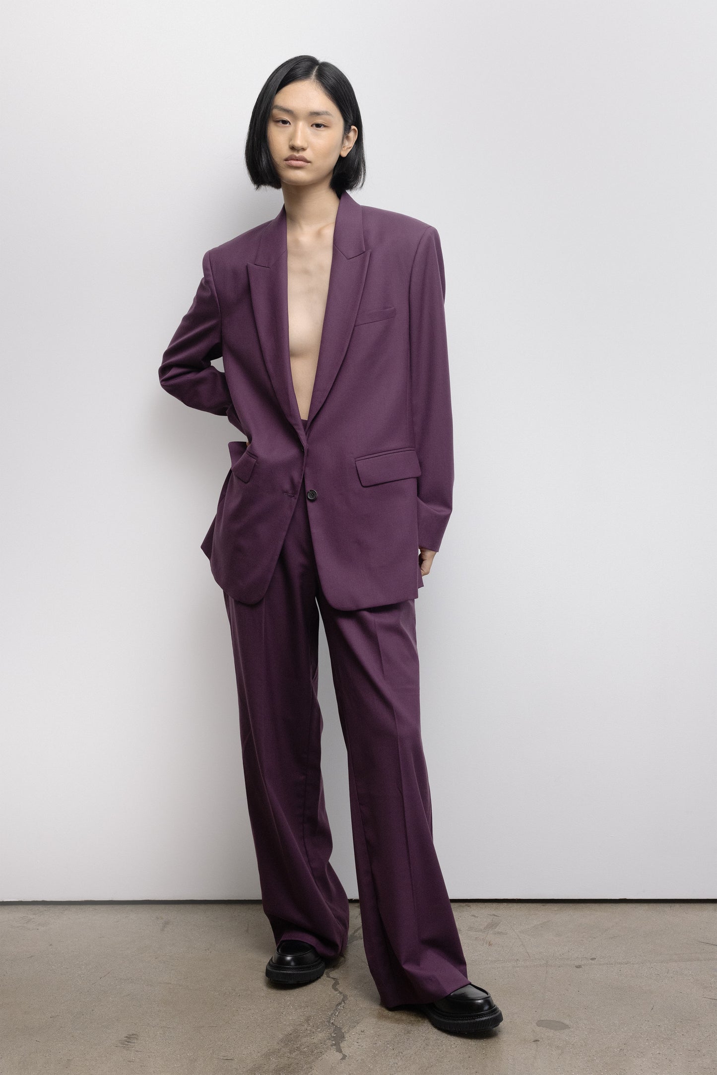 Single-Breasted Jacket