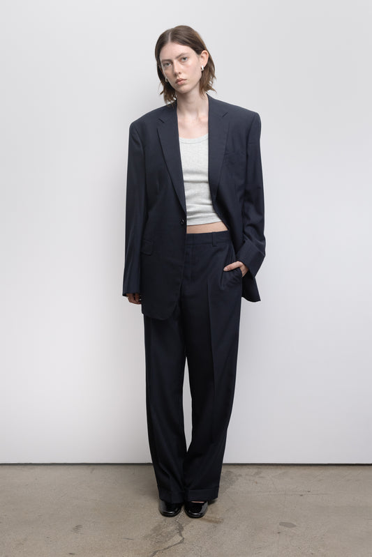 Single-Breasted Jacket