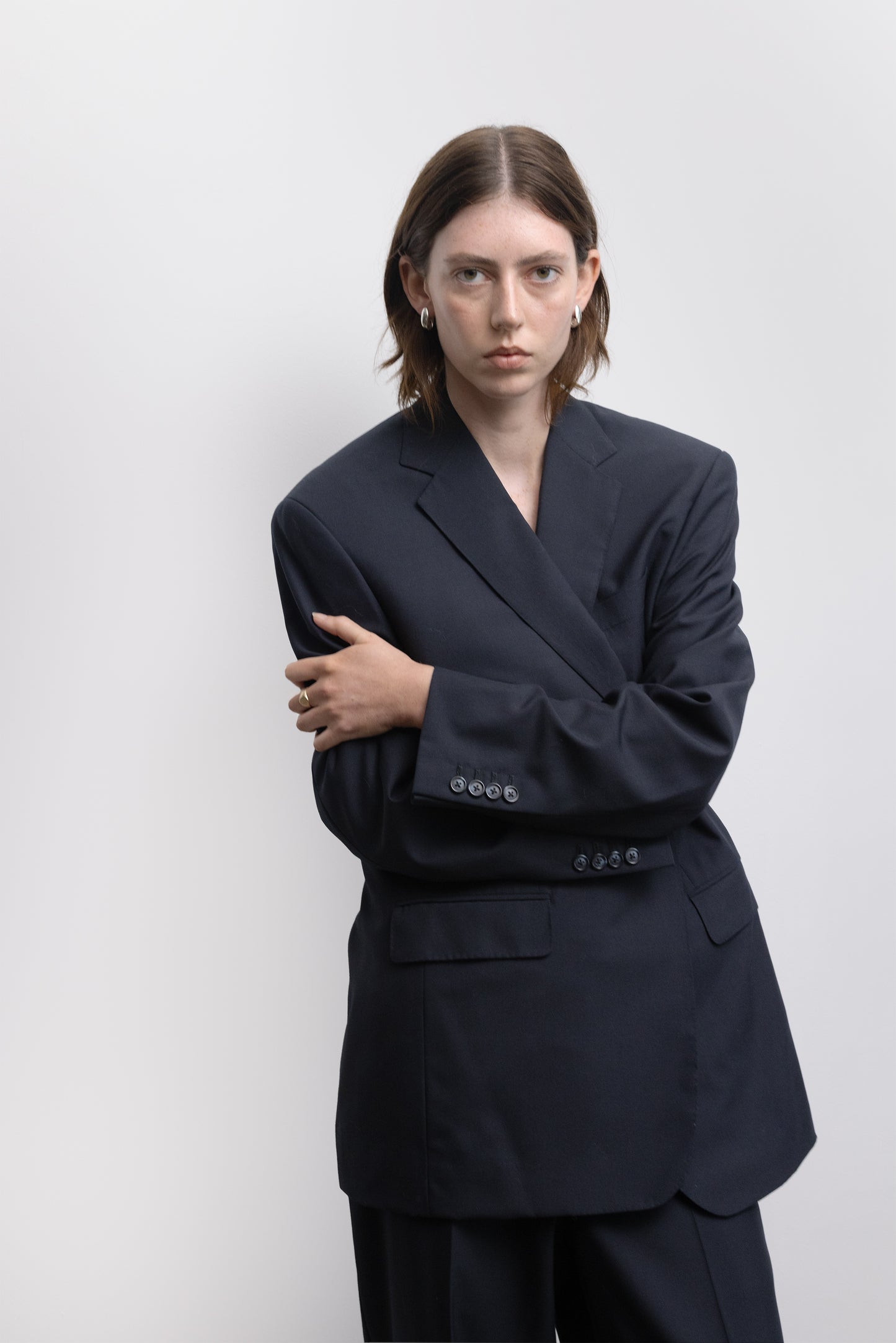 Single-Breasted Jacket