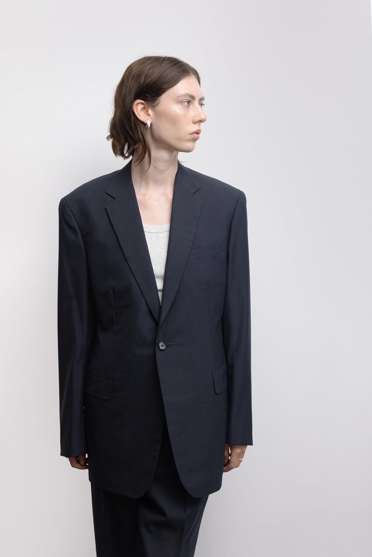 Single-Breasted Jacket