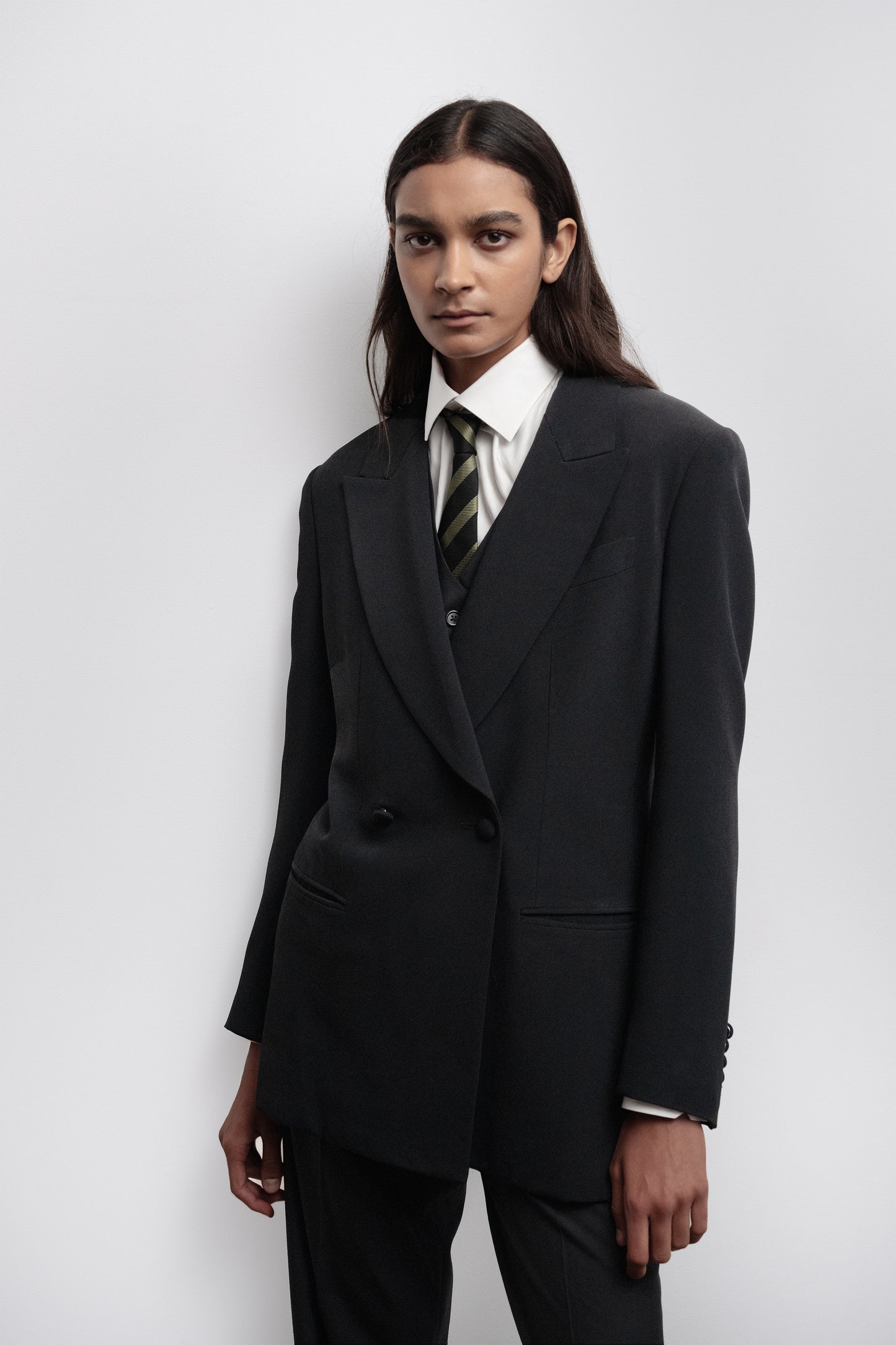 Double-Breasted Jacket