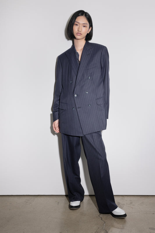 Double-Breasted Jacket