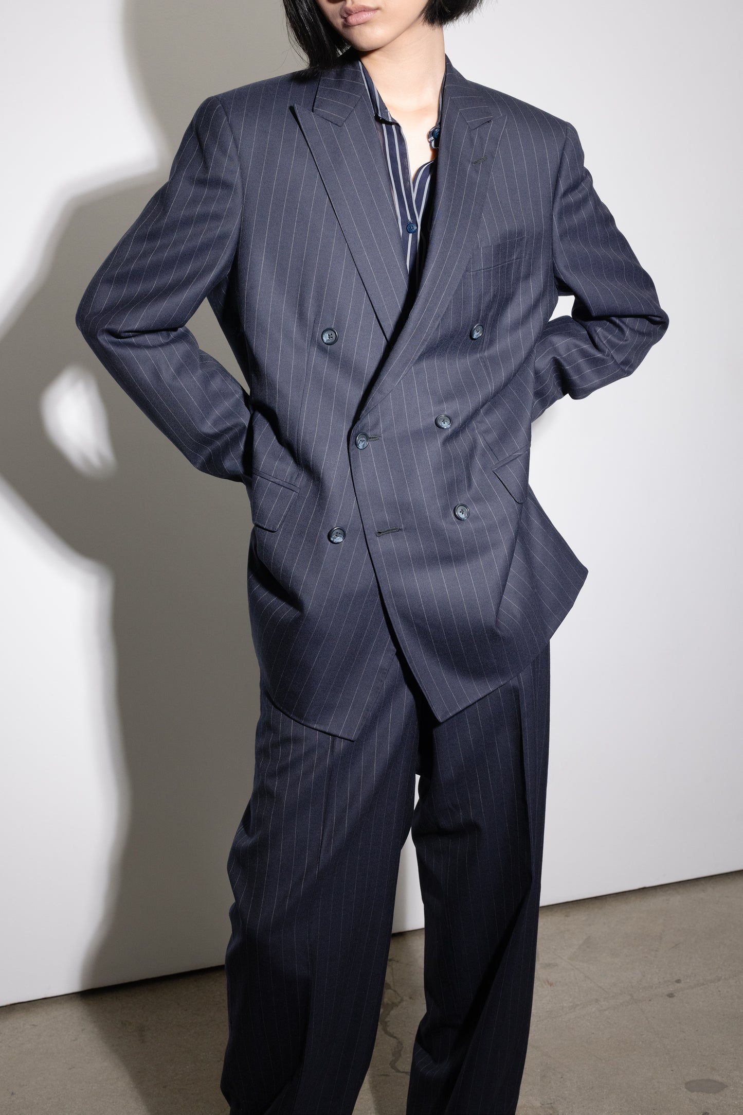 Double-Breasted Jacket