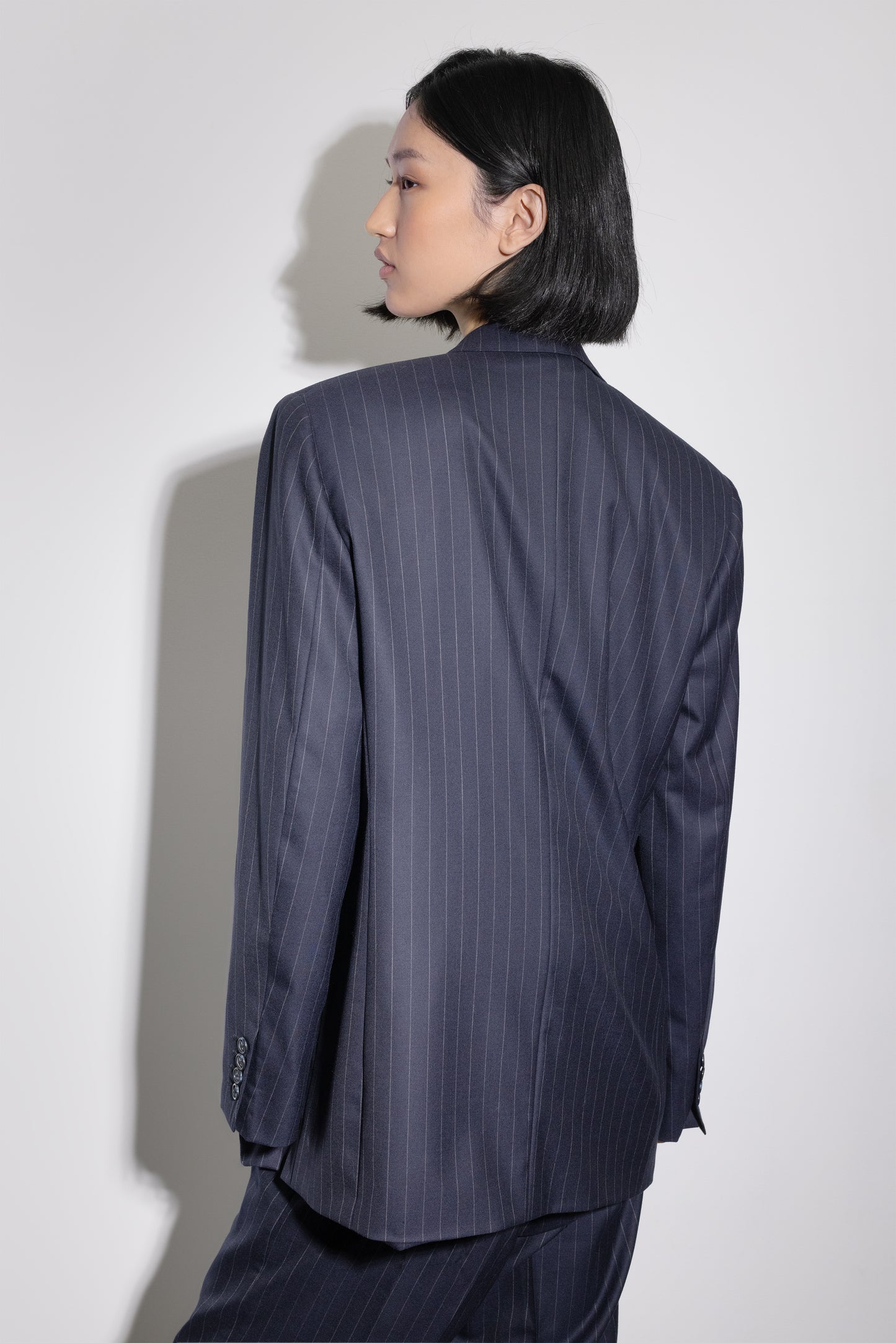 Double-Breasted Jacket
